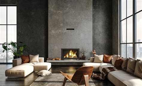 Stylish Fireplace Materials To Enhance Your Mantel