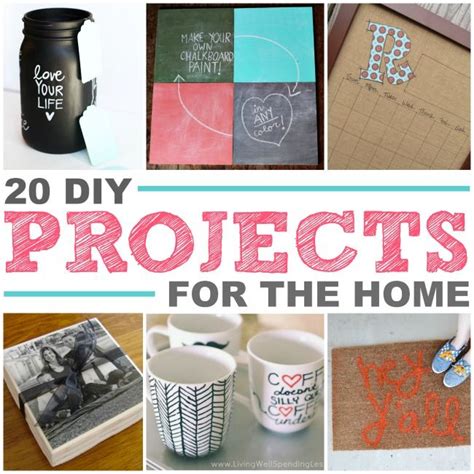 Diy Projects For The Home The Realistic Mama Crafty Diy Diy