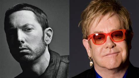 Elton John Talked to Eminem About Sobriety, Trump, and Loving Hip-Hop