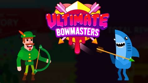 Ultimate Bowmasters Gameplay New Remastered Characters Youtube