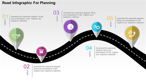 Road Powerpoint Template