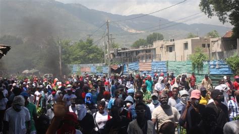Haitians reject Kenya’s plan for armed intervention : Peoples Dispatch