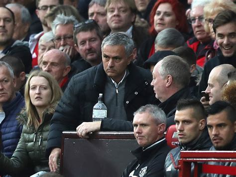 Manchester United News Jose Mourinho Risks Two Match Ban And Missing