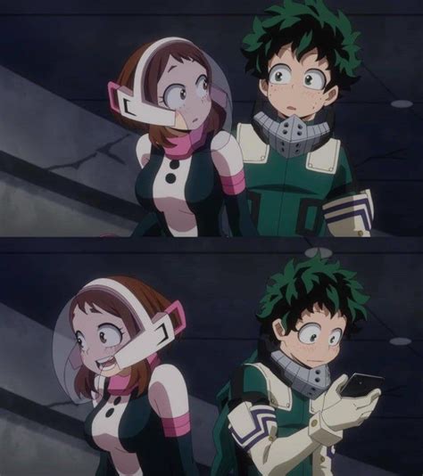 These Ovas Came Out 2 Days Ago Love The Ovas And These Precious Cinnamon Rolls Izuocha My Hero