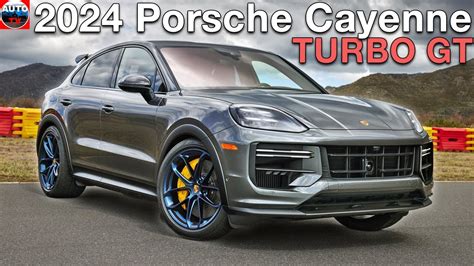 New Porsche Cayenne Turbo Gt Coupe Premiere Youtube