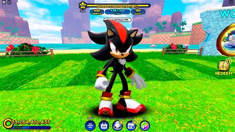 CONSEGUI O SHADOW No SONIC SPEED SIMULATOR YouTube