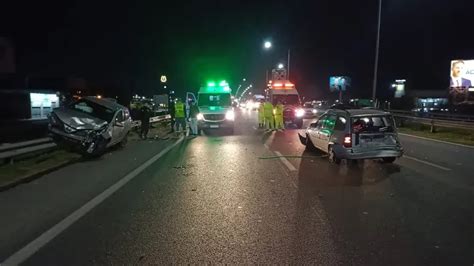 Pilar dos autos chocaron en la Panamericana y un bebé de 9 meses