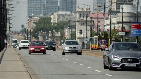 Warszawa Fotoradary na moście Poniatowskiego ile ma ich być TVN