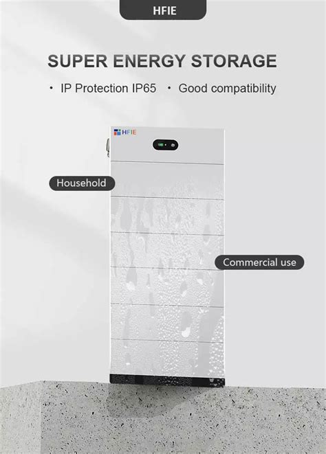 Hfie Stacked Energy Storage With Inverter Battery Household Use Energy