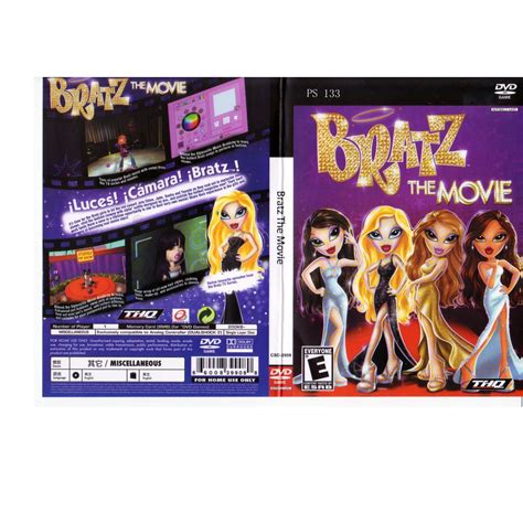 Ps2 Game Collection Bratz The Movie Shopee Malaysia