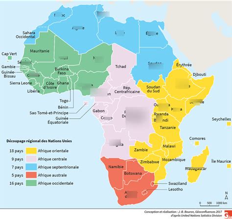 Diagramme de géographie pays d afrique Quizlet