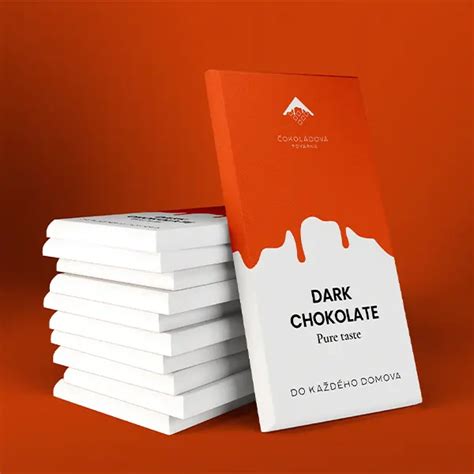 Custom Chocolate Bar Packaging Boxes