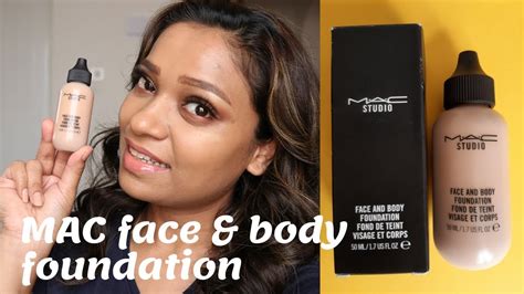 How To Use And Apply Mac Face And Body Foundation C6 Best Foundation