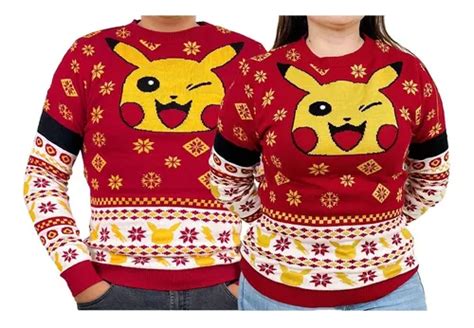 Sudadera Sueter Navide O Ugly Sweaters En Pareja Env O Gratis