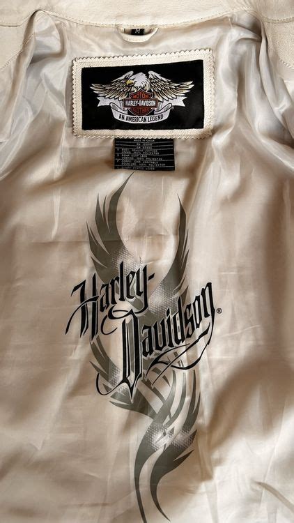 Schöne Harley Davidson Damen Lederjacke M Kaufen auf Ricardo