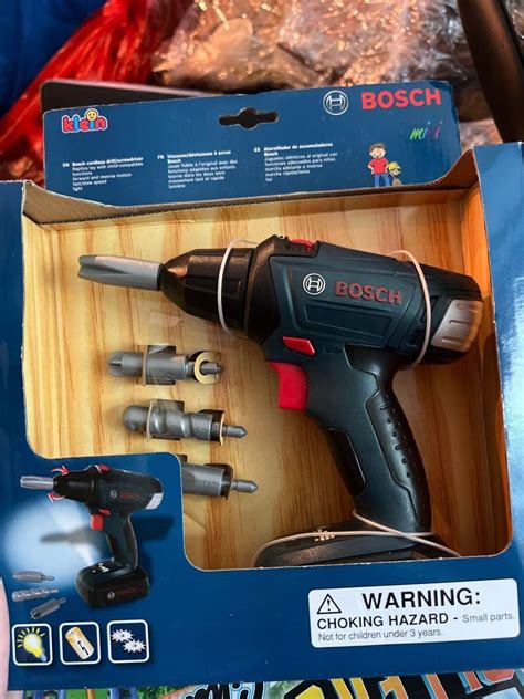 Bosch Toy Drill Hobbies And Toys Toys And Games On Carousell