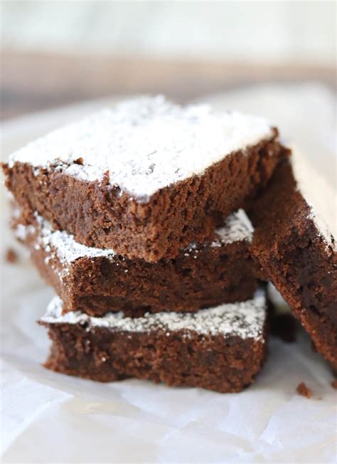 Maple Coffee Brownies Daily Dish Recipes Super Fudgy Perfect For Fall