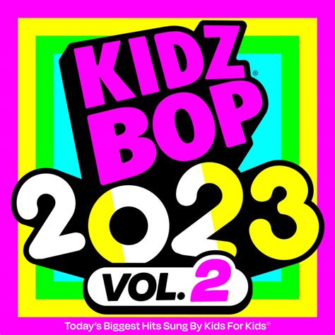 KIDZ BOP 2023 Vol. 2 - Concord - Label Group