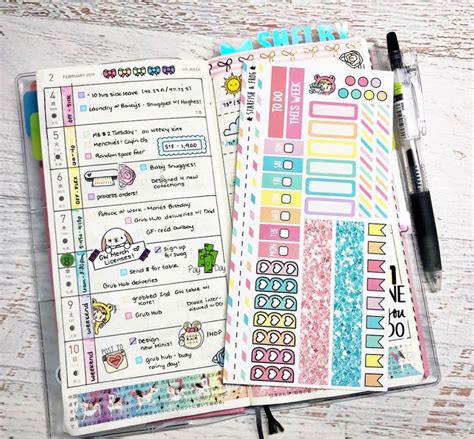 Hobonichi Weeks Mini Kit By Starfishandfrog Etsy