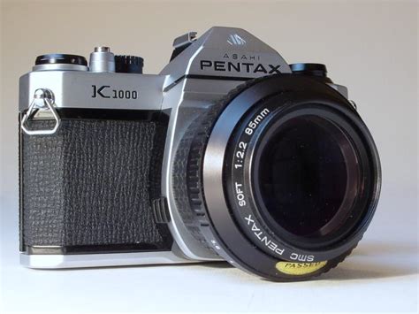 Die Cast Pro Smc Pentax Soft 85mm F22 With Asahi Pentax K1000