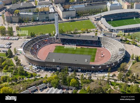 Helsinki Olympic Stadium Stock Photo - Alamy