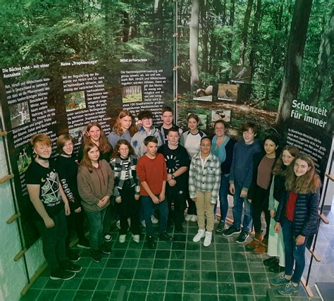 Mgm Monschau Unterricht Vor Ort Unterwegs Im Nationalpark Eifel