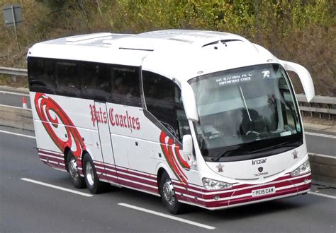 PC15CAM Pat S Coaches Of Wrexham M1 Trevor Plackett Flickr