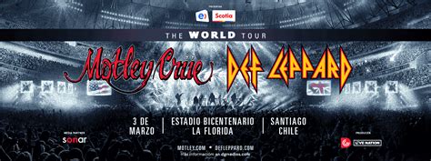 Def Leppard Mötley Crüe The World Tour Home