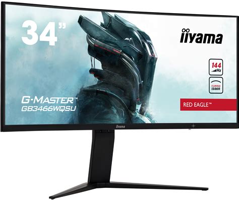 Iiyama Announce The Curved G Master Gb Wqsu For Gaming Blur Busters