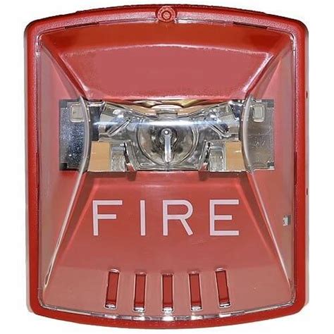 Wheelock STR FireAlarm Fire Alarm Parts Systems Services