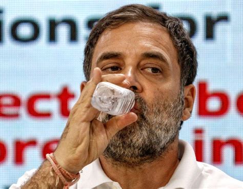 New Delhi Congress Leader Rahul Gandhi Addresses A Press Conference