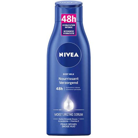 Nivea Lait Corps Nourrissant Peau S Che H Ml Redcare Pharmacie