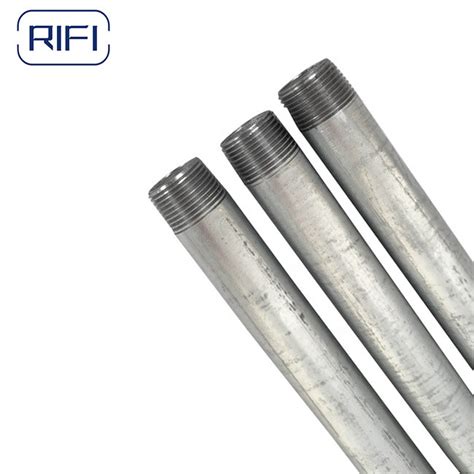 Rmc Imc Conduit Pipe Odm Galvanized Rigid Inch Steel Conduit