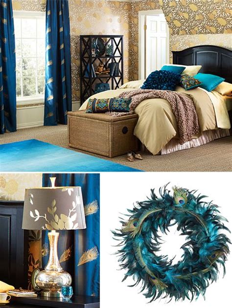 20 Peacock Color Bedroom Ideas The Urban Decor