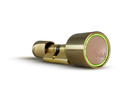 Bold Smart Door Lock Sx In Brass Netxl