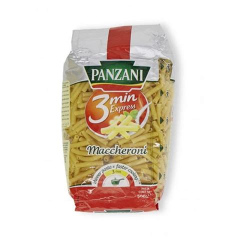 Panzani Macaroni 3 Min Express 500 G Nextbuyae