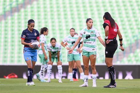 Lia Romero Christian Jaramillo Z Santos Vs Chivas Femenil