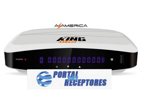 Azamerica King GX PRO Portal Dos Receptores