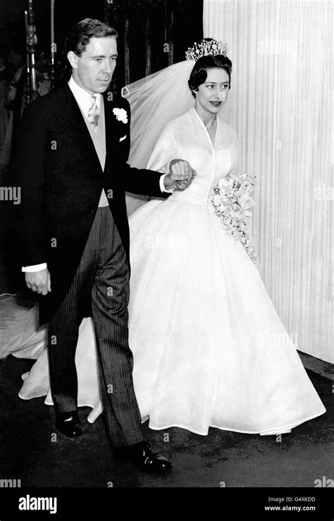 Wedding Of Princess Margaret And Antony Armstrong Jones