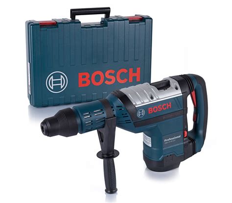 Rotary Hammer Bosch Gbh Dv Sds Max J W Carrying Case