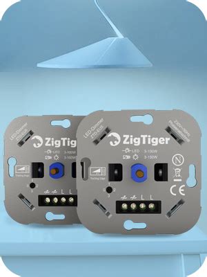 Zigtiger Mehr Wege Dimmer Schalter Led Dimmer V Drehdimmer