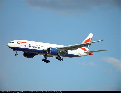 G YMMA Boeing 777 236 ER British Airways Aaron Mandolesi JetPhotos