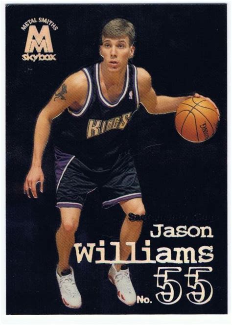 Williams Jason 1998 99 Skybox Molten Metal Rookie RK Sports Promotions