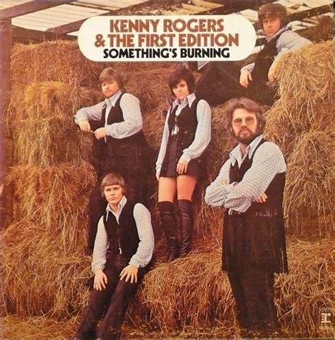 Kenny Rogers And The First Edition Somethings Burning Vinyl