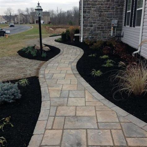 Versatile And Stylish Paver Walkway Design Ideas Pathway Landscaping