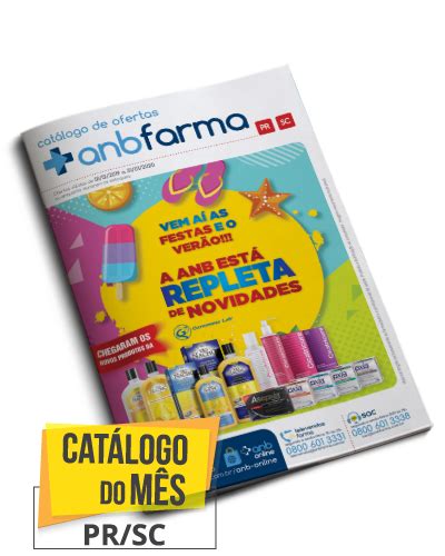 Catálogos de Produtos ANB Farma