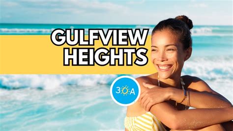 Gulfview Heights Regional Beach Access Youtube