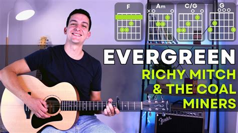 How to Play Evergreen - Guitar Lesson with Chords Chords - Chordify