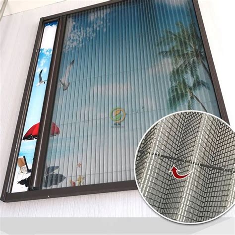 Get Rid Of Mosquitos With Renomates Pleated Mosquito Mesh For