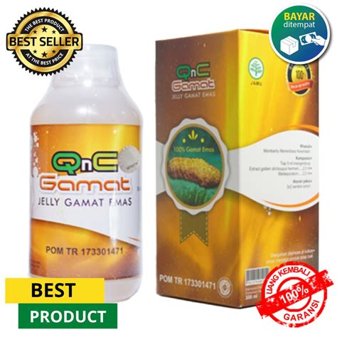 Review Qnc Jelly Gamat Original Extrak Teripang Emas Pilihan Obat